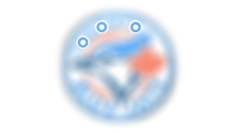 Toronto Blue Jays Logo Blurred