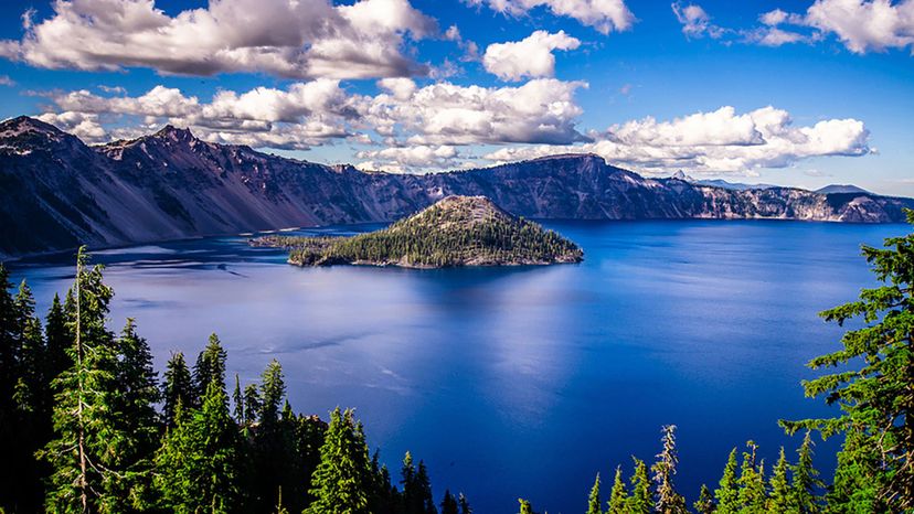 crater lake