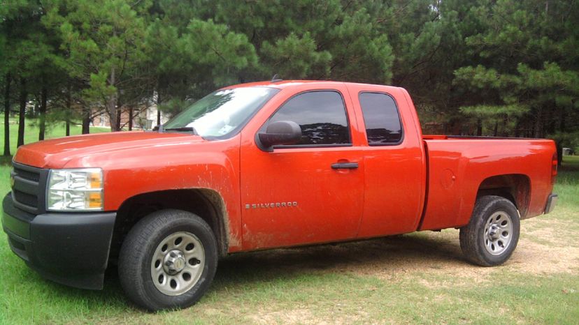 The Chevy Silverado is also called the Big Doolie.