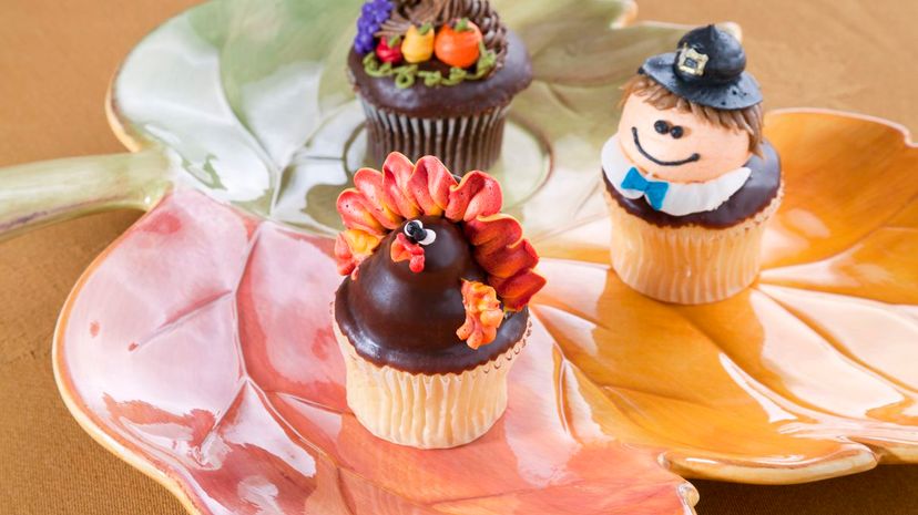 Thanksgiving Cupcakes