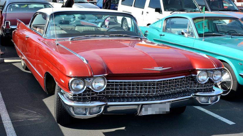 1960 Cadillac DeVille