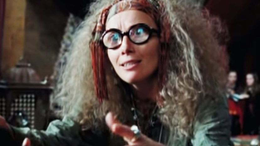 Professor Trelawney