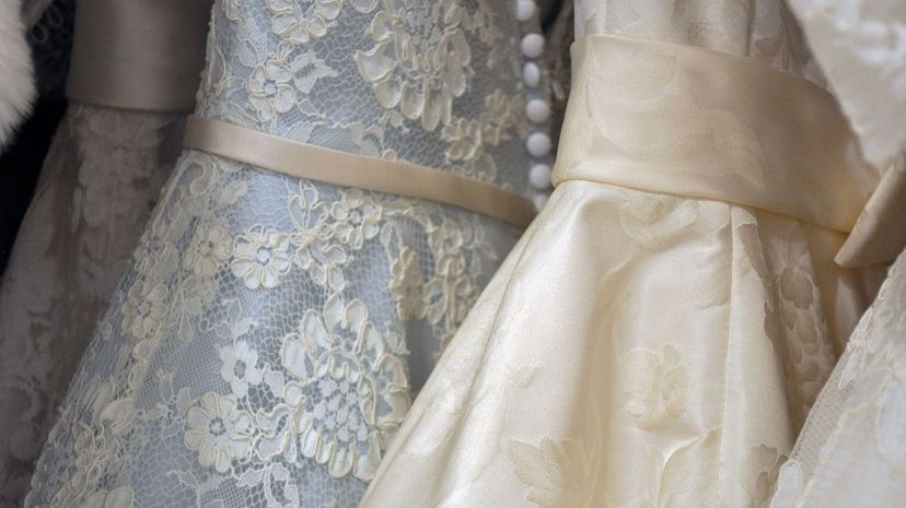 Q 13 Bridal fabrics and colors