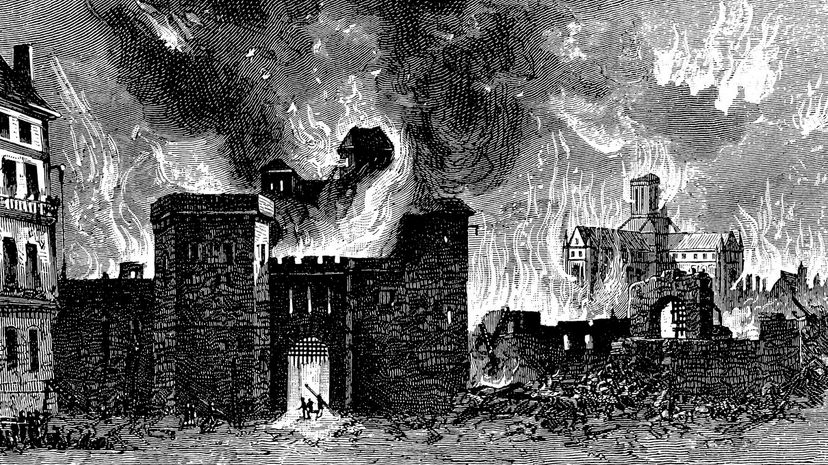 Question 29 - Great Fire of London