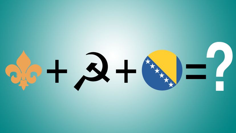 Bosnia and Herzegovina Ã¢Å¡Å“Ã¯Â¸Â + Ã¢ËœÂ­ + Ã°Å¸â€¡Â§Ã°Å¸â€¡Â¦ = ?