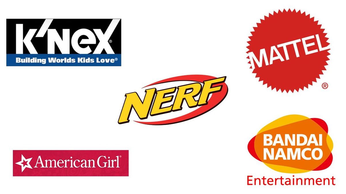 Can You Identify These Toy Brand Logos? Zoo