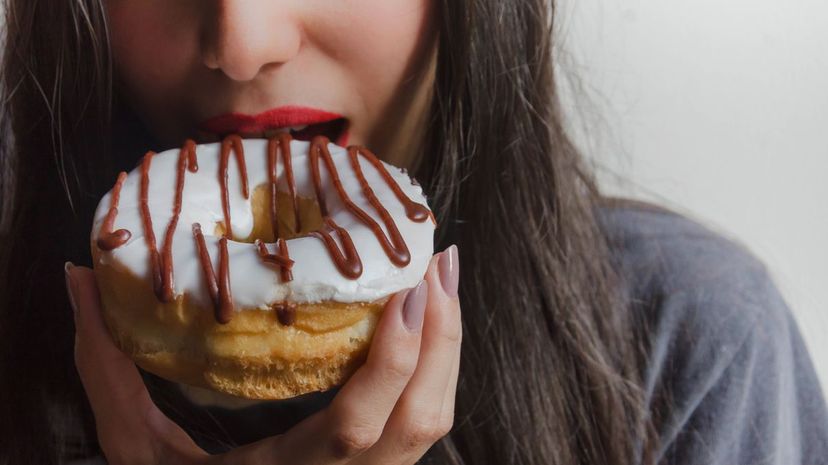 Donut smile