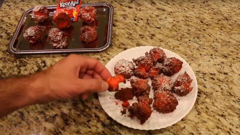 23 deep-fried koolaid