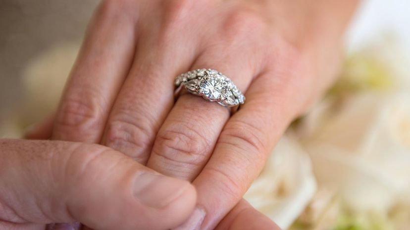 Question 2 - diamond ring