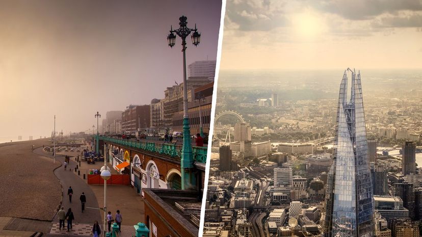 If We Give You Two International Cities, Can You Guess Which Is