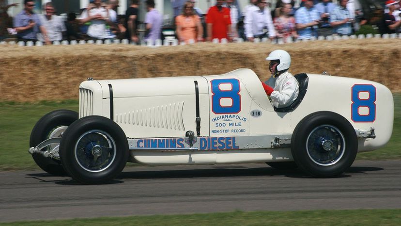 1931 Duesenberg Cummins Diesel Special