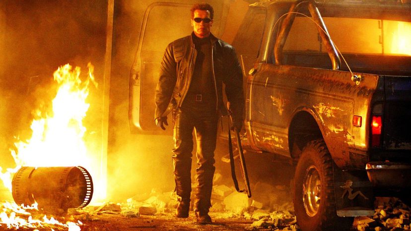 Terminator 3 Rise of the Machines