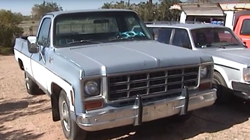 1975 Chevrolet C30 One Ton
