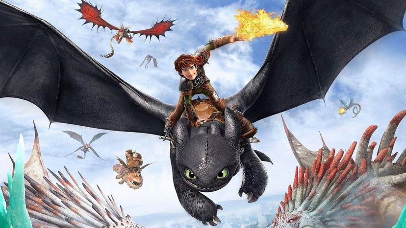 Which dragon from How to Train Your Dragon are you destined to fly?