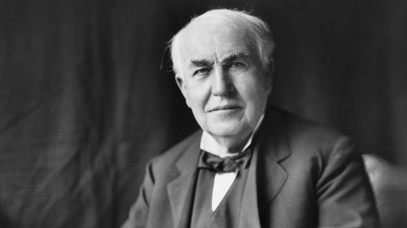 Question 7 -  Thomas Edison