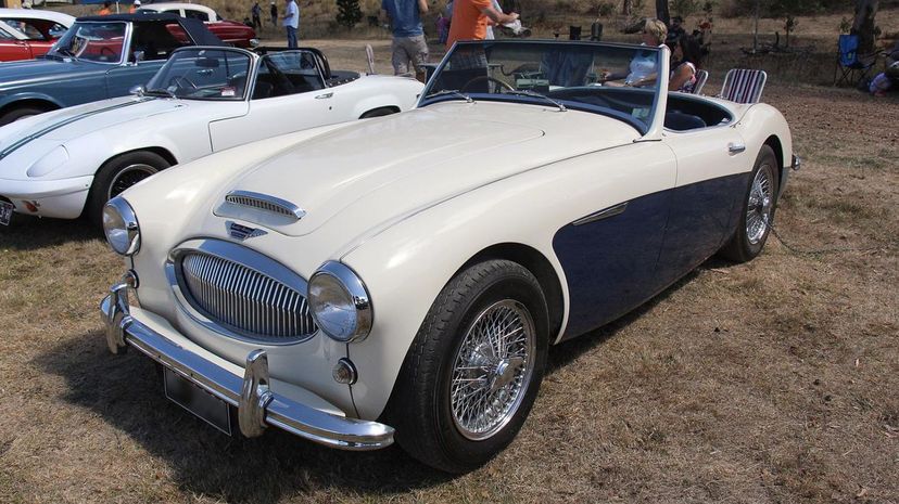 1961 Austin Healey 3000