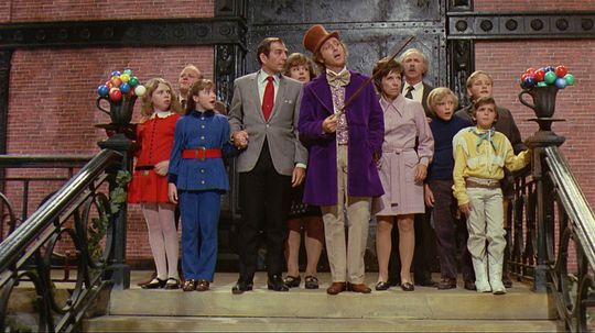 Which Willy Wonka Kid Are You?