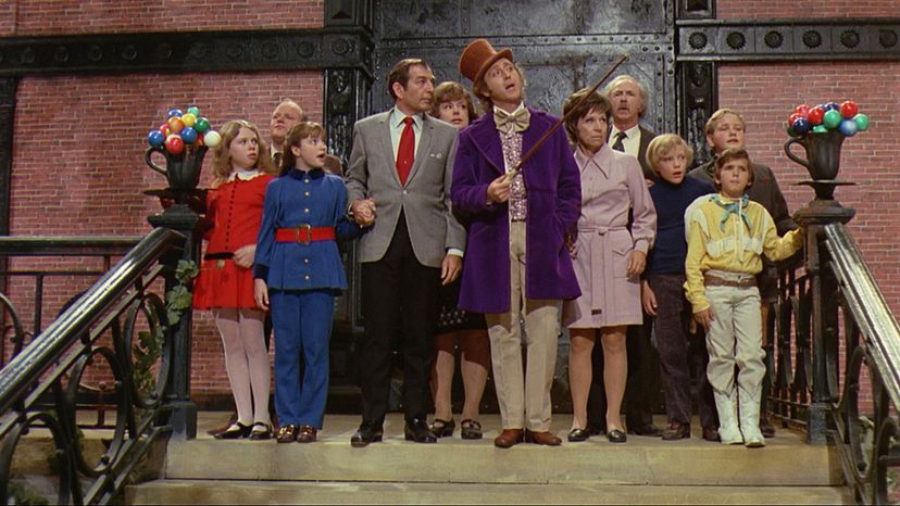 Which Willy Wonka Kid Are You?
