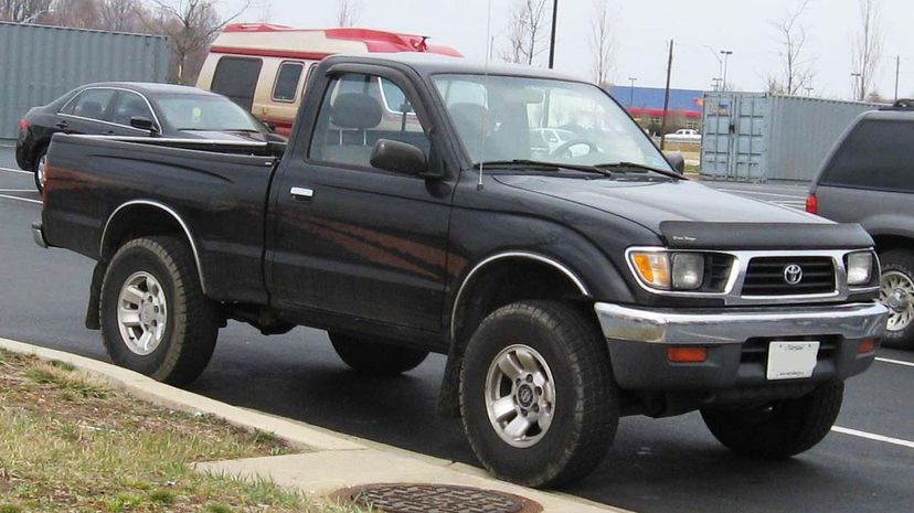 4 - Toyota Tacoma