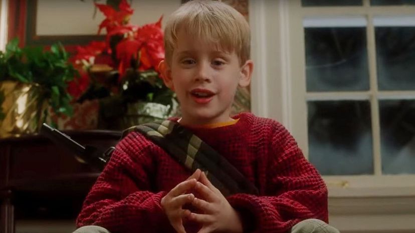 Question 12 - Home Alone