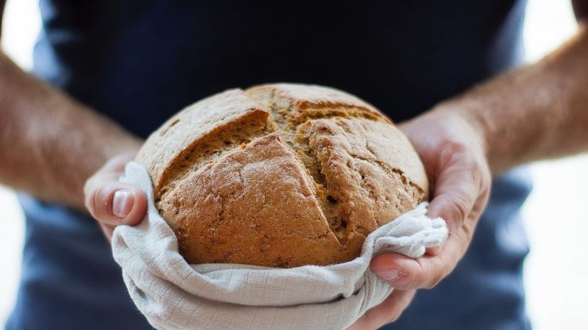 13 give bread