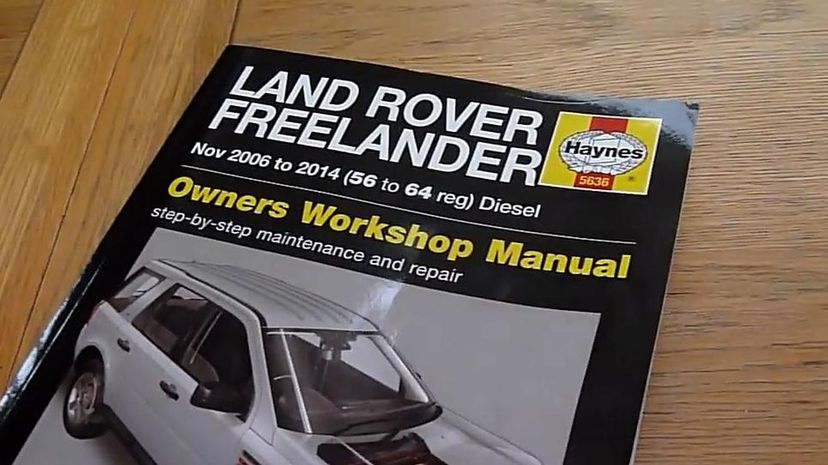 3 - Haynes Ownerâ€™s Workshop Manuals