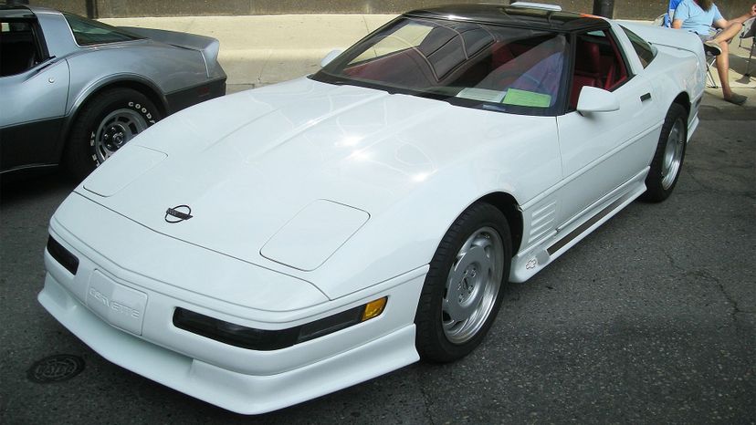 1988 Chevrolet Corvette ZR2