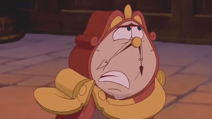 Cogsworth- Belle