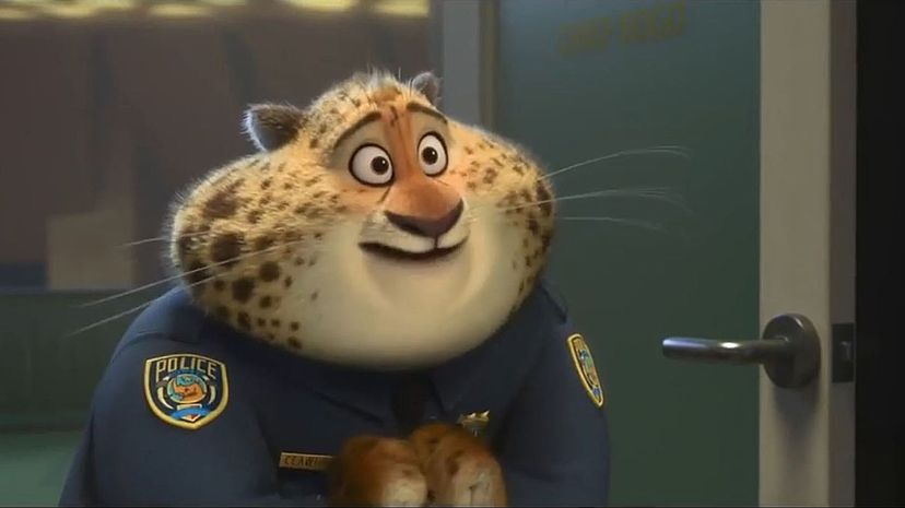 Question017 - Clawhauser