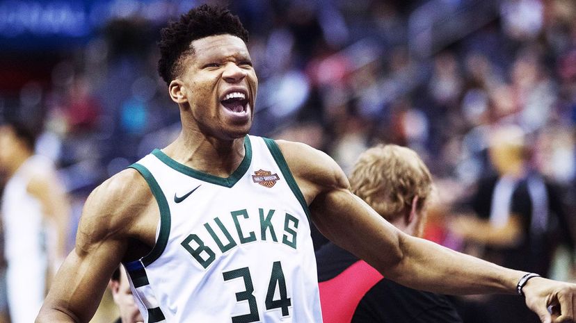 Giannis Antetokounmpo