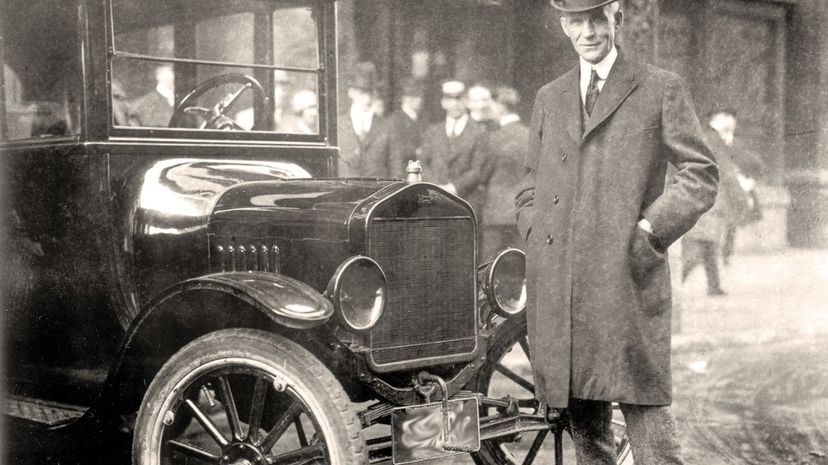 Q1-Henry Ford with Model T-Edit