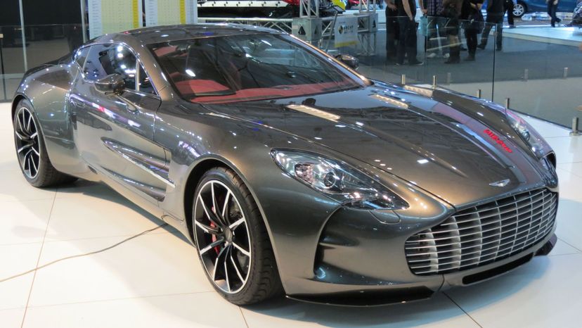 Aston Martin One-77 - $1.4 millon