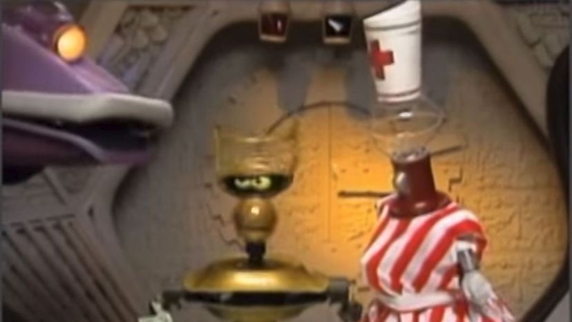 Cambot, Gypsy, Tom Servo, and Crow (MST3K The Movie)