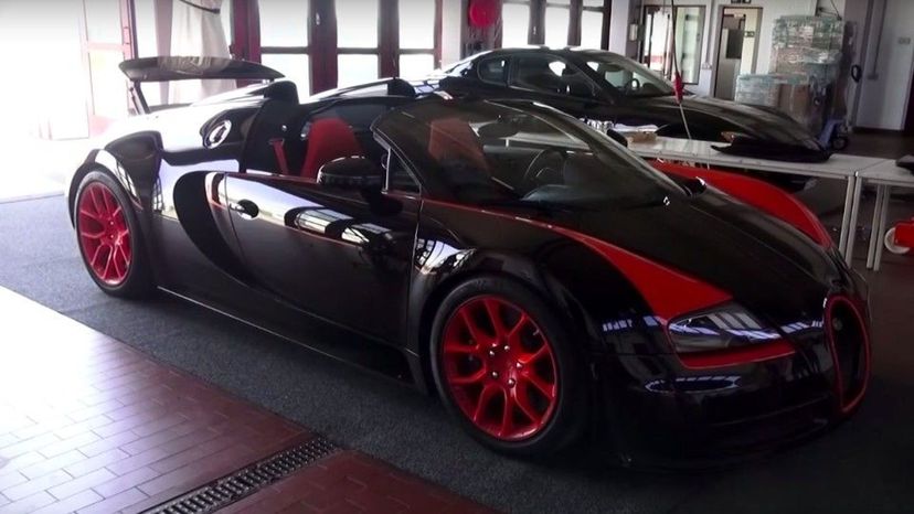 Bugatti Veyron