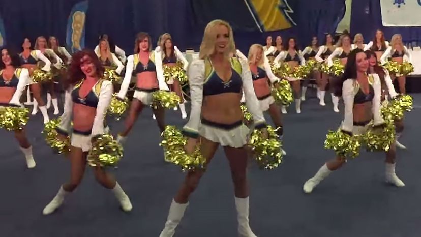 Los Angeles Charger Girls