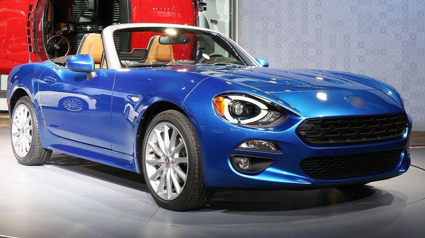 Fiat 124 Spider