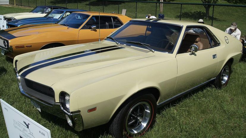 1969 AMC AMX