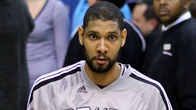 8 - Tim Duncan