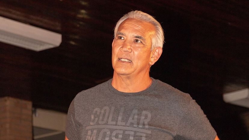 Question 10 - Ricky Steamboat