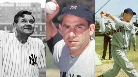 Which Famous Baseball Legend Are You?