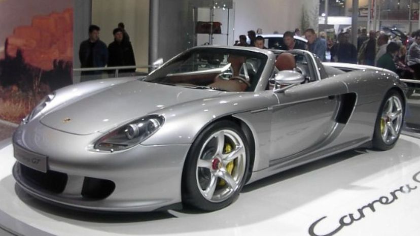 Porsche Carrera GT