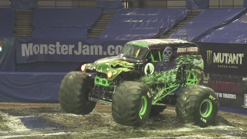 Monster Jam gravewalker