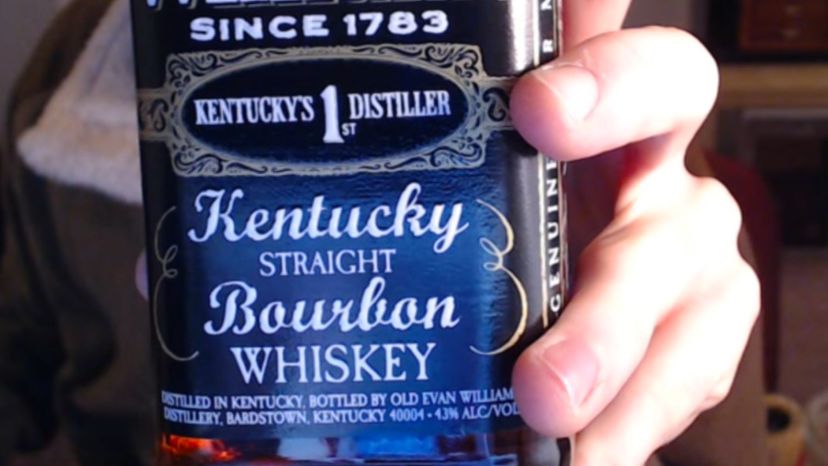 Evan Williams Black Label