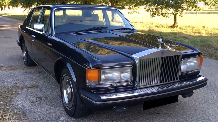 Rolls Royce Silver Spirit  1983