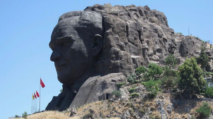 Ataturk Mask, Turkey