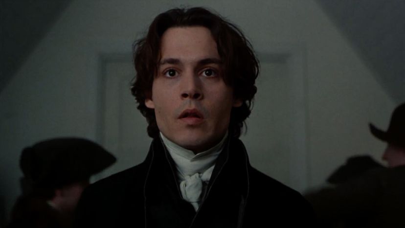 Johnny Depp -&gt; Ichabod Crane (Sleepy Hollow)