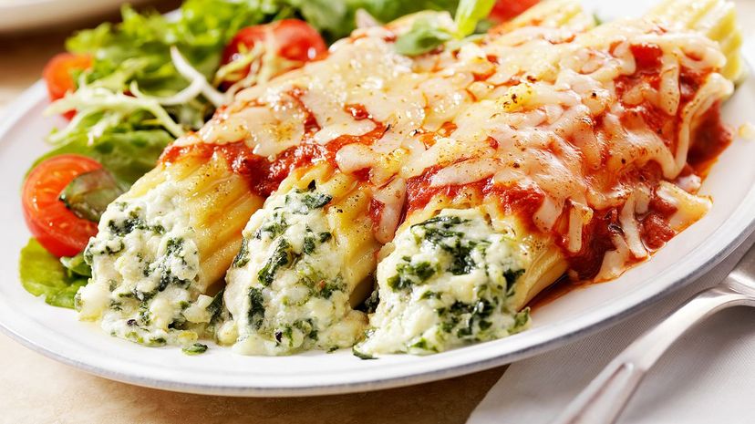 Manicotti