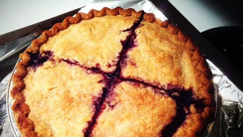 Razzleberry pie