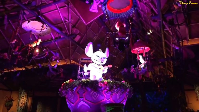 The Enchanted Tiki Room: Stitch Presents Aloha e Komo Mai! (Tokyo Disneyland)
