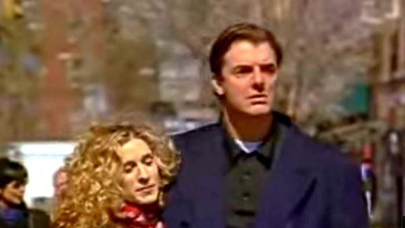 Carrie and Big